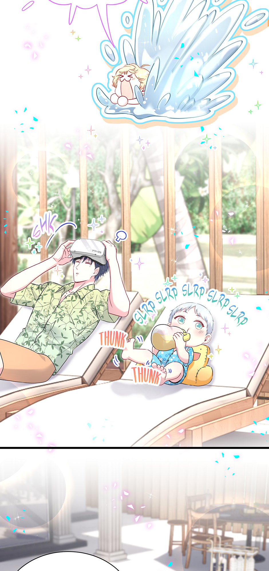 Whose Baby Is It?[Official] - Chapter 289 manhwa