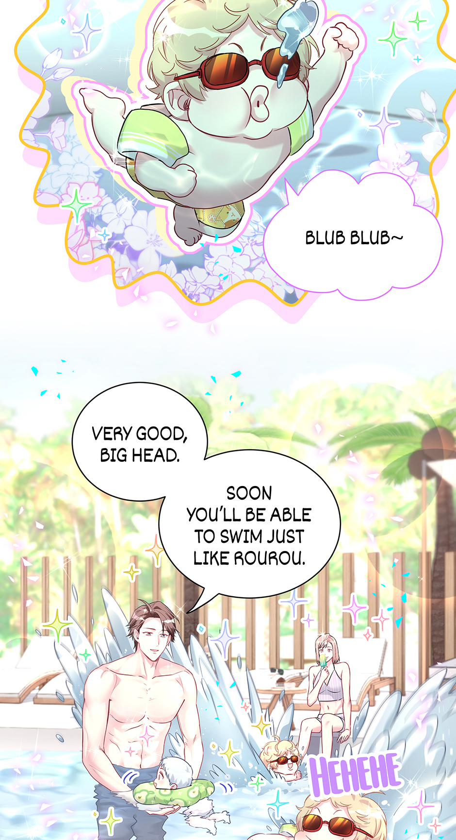 Whose Baby Is It?[Official] - Chapter 290 manhwa