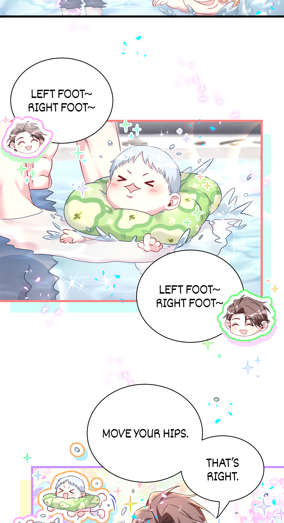 Whose Baby Is It?[Official] - Chapter 290 manhwa