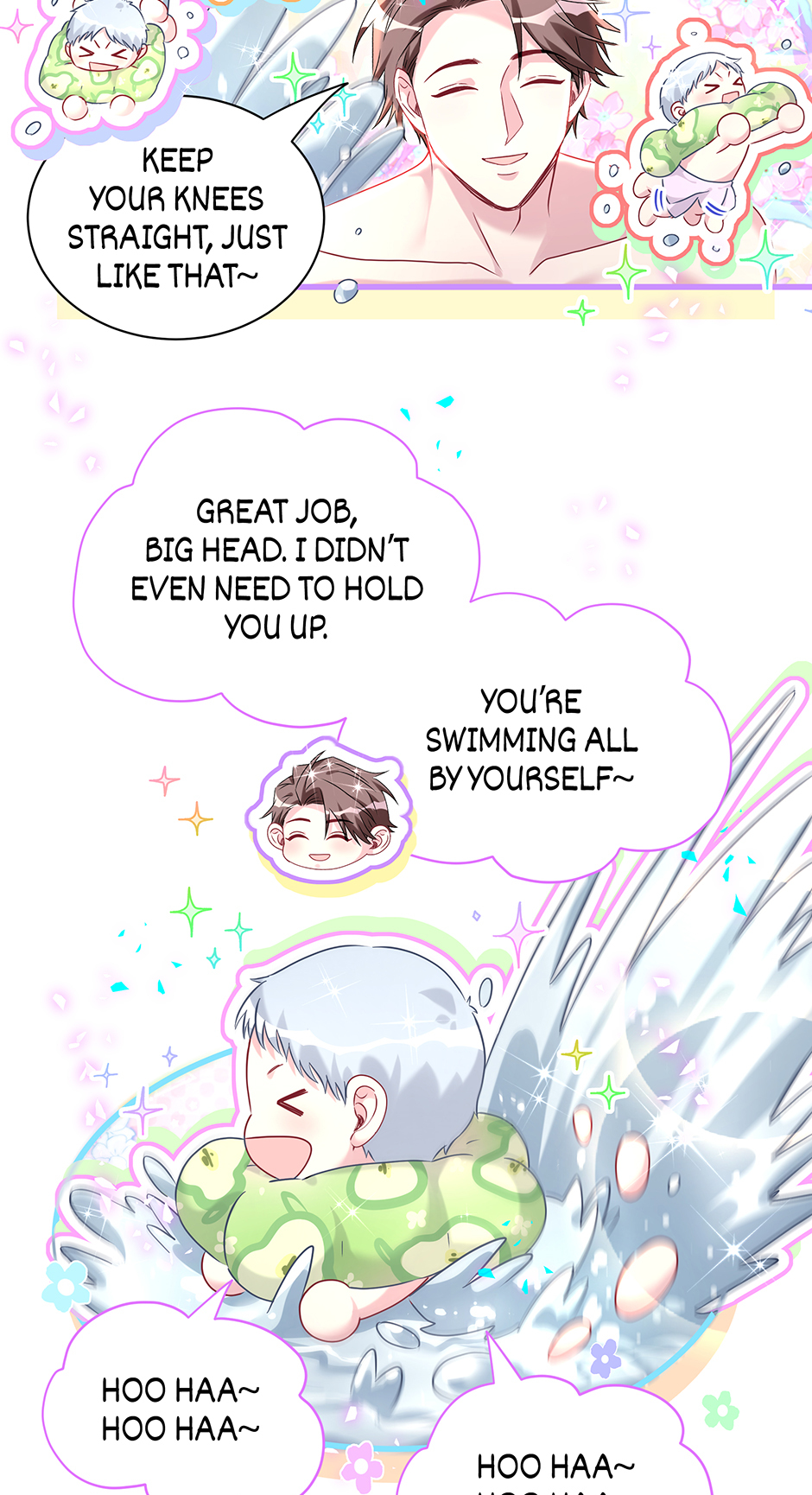 Whose Baby Is It?[Official] - Chapter 290 manhwa