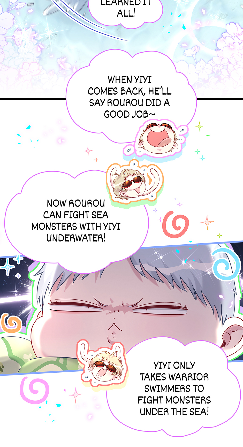 Whose Baby Is It?[Official] - Chapter 290 manhwa