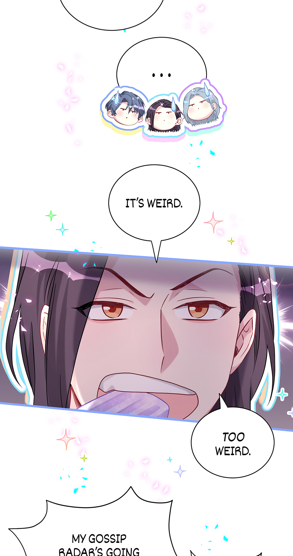 Whose Baby Is It?[Official] - Chapter 290 manhwa