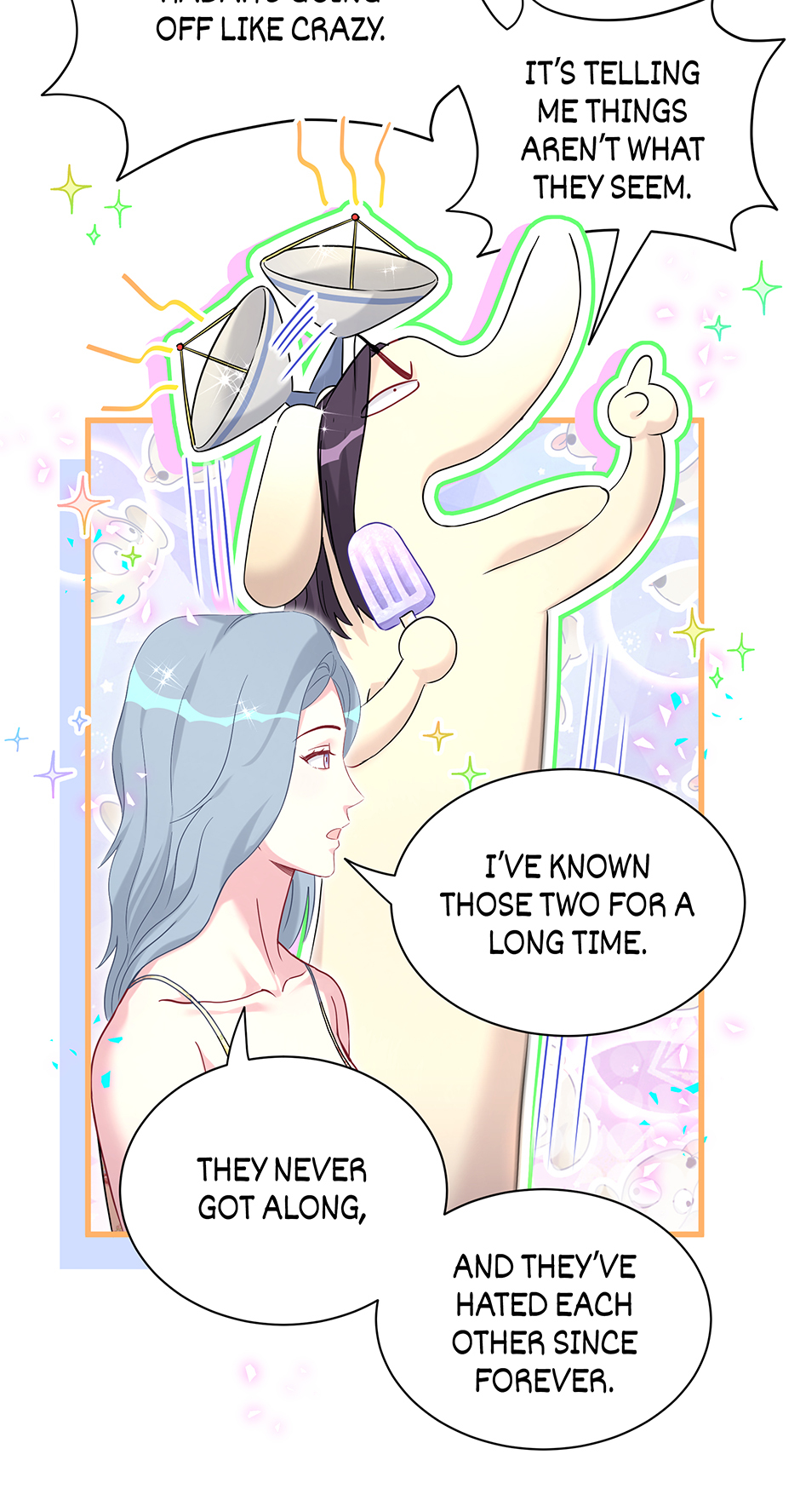 Whose Baby Is It?[Official] - Chapter 290 manhwa