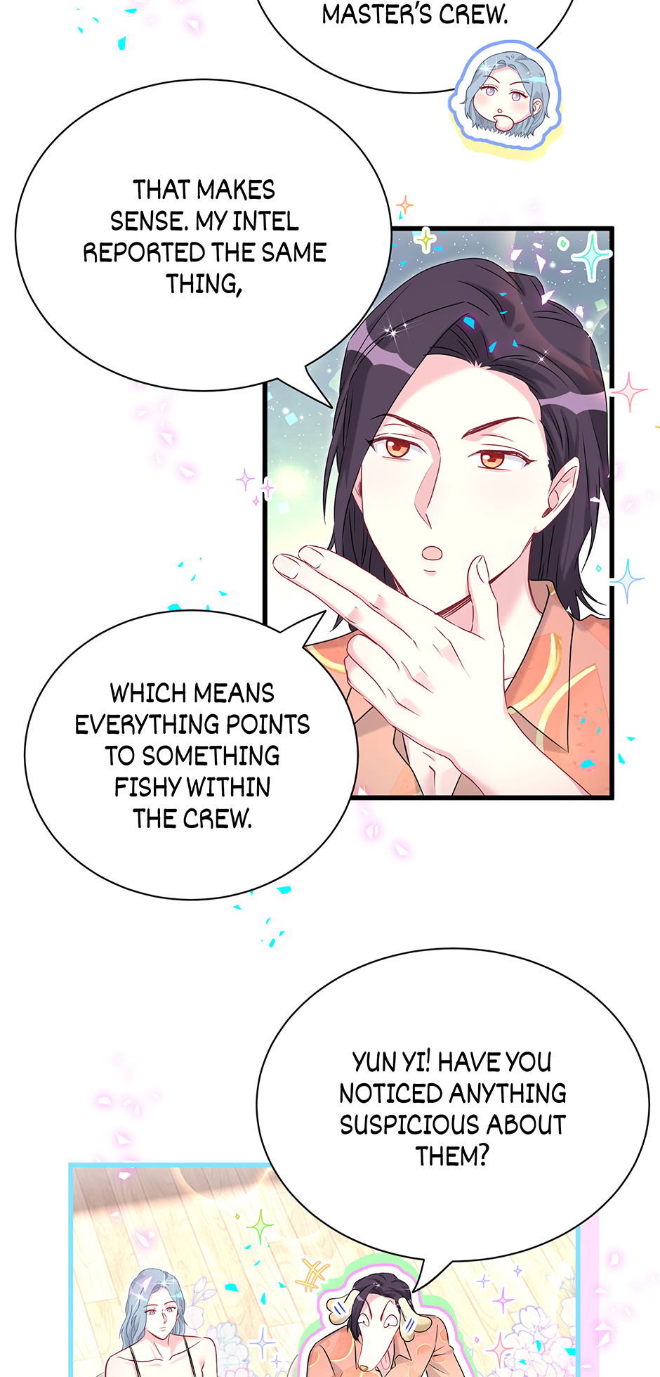 Whose Baby Is It?[Official] - Chapter 290 manhwa