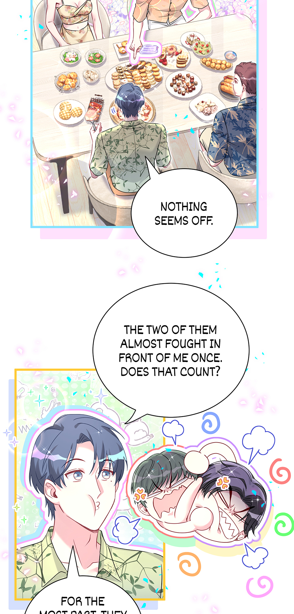 Whose Baby Is It?[Official] - Chapter 290 manhwa