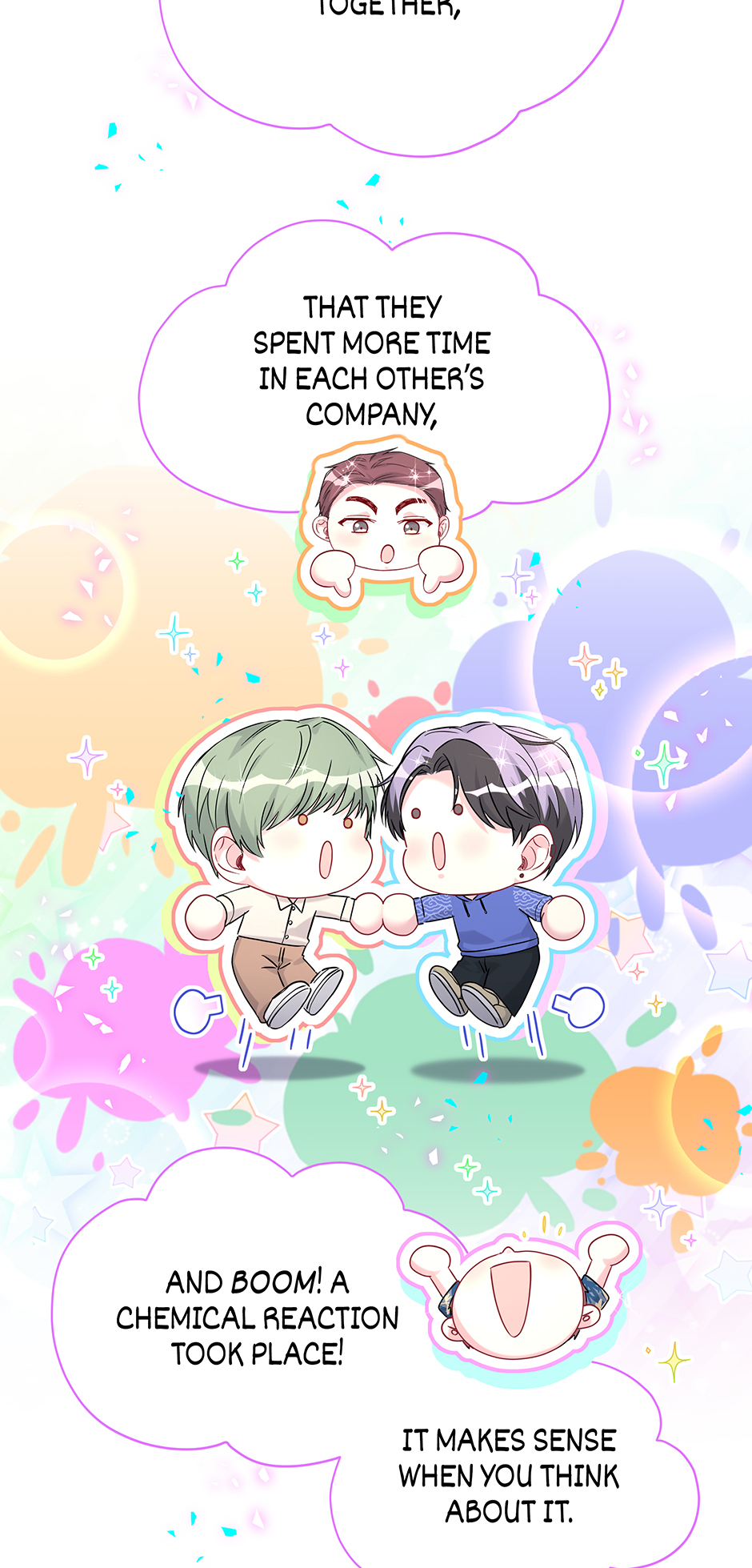 Whose Baby Is It?[Official] - Chapter 290 manhwa