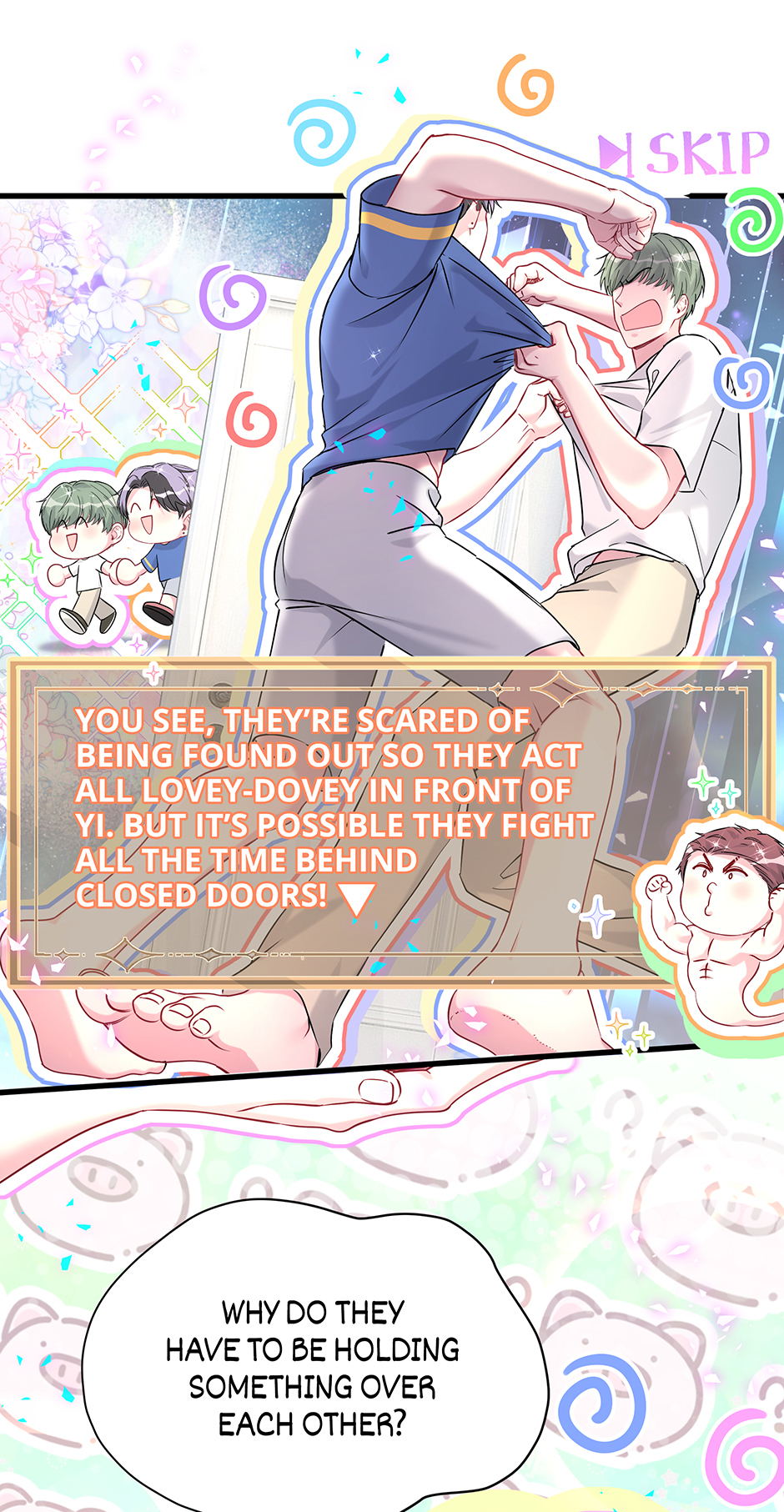 Whose Baby Is It?[Official] - Chapter 290 manhwa