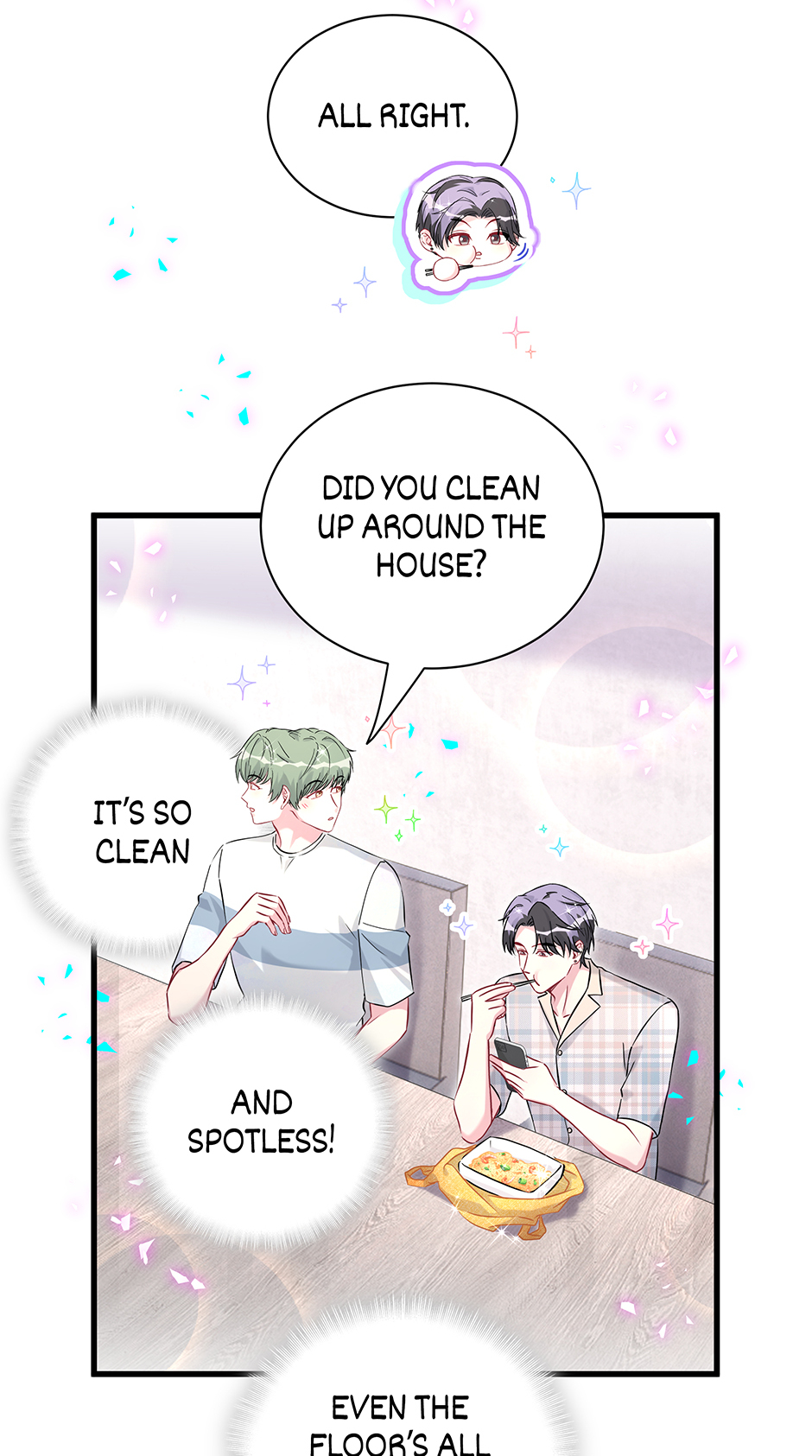 Whose Baby Is It?[Official] - Chapter 290 manhwa