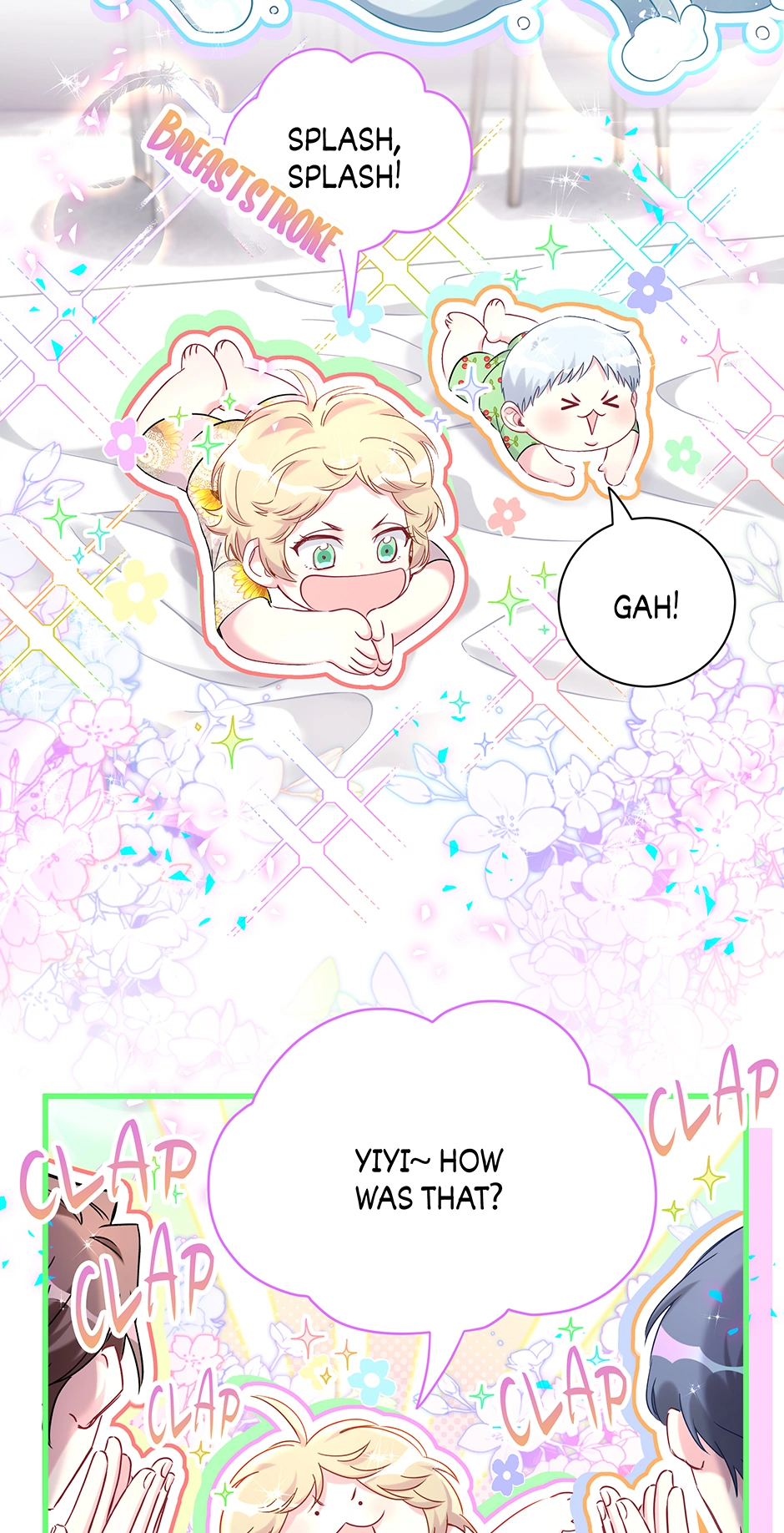 Whose Baby Is It?[Official] - Chapter 291 manhwa