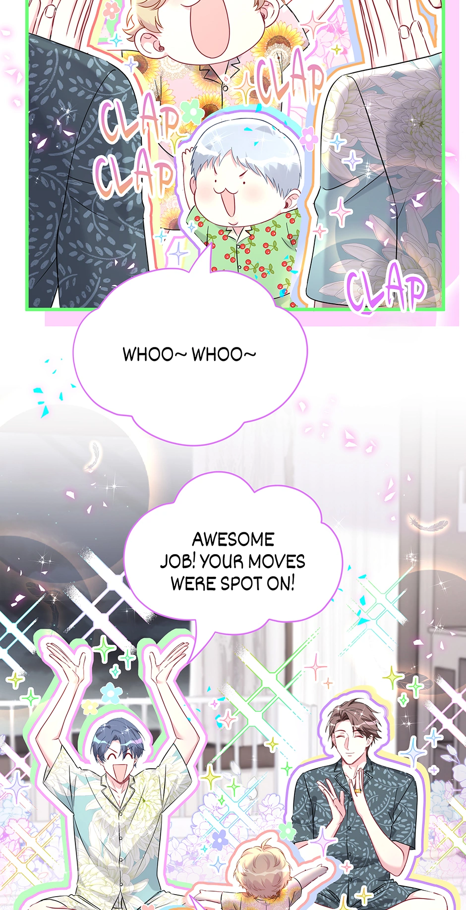 Whose Baby Is It?[Official] - Chapter 291 manhwa