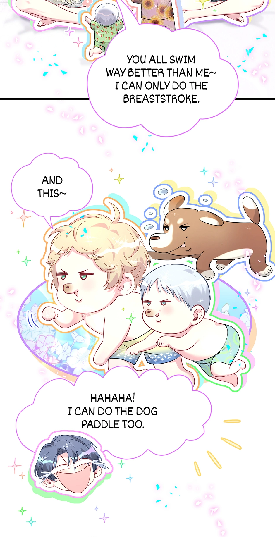 Whose Baby Is It?[Official] - Chapter 291 manhwa