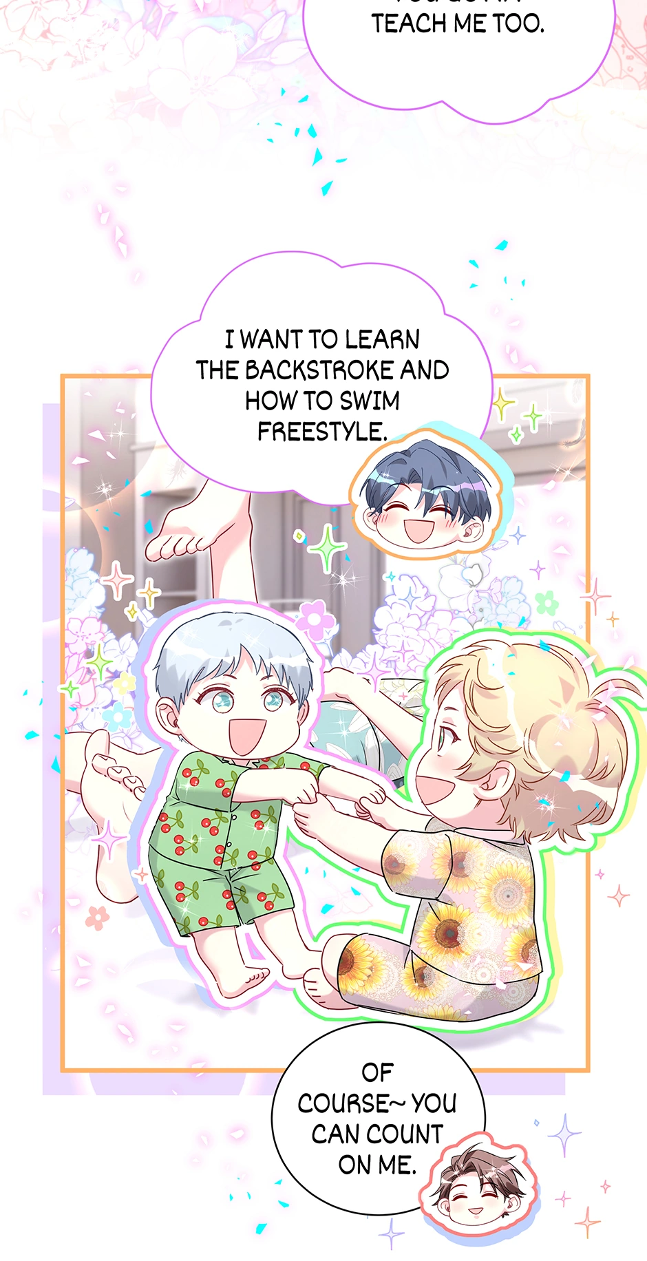 Whose Baby Is It?[Official] - Chapter 291 manhwa