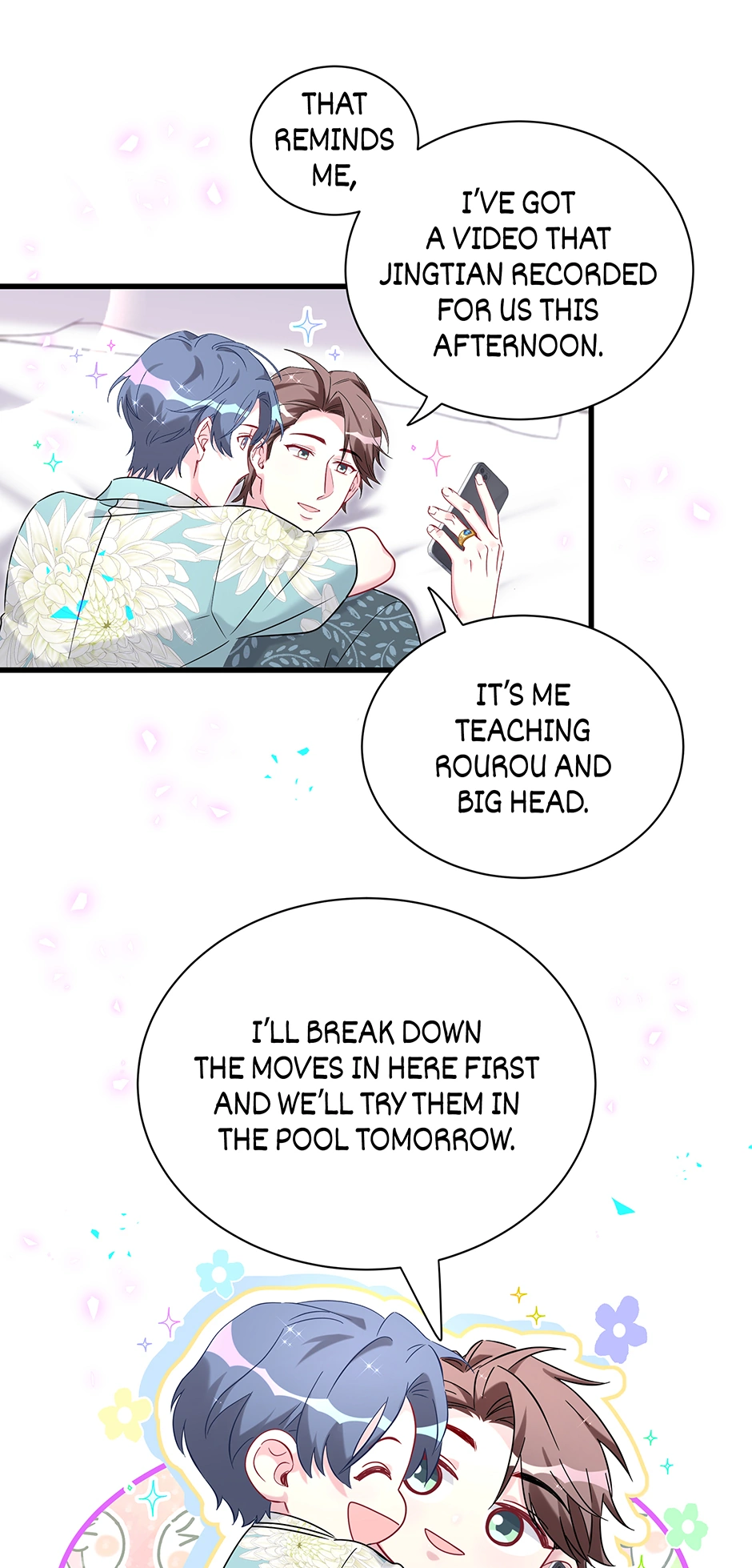 Whose Baby Is It?[Official] - Chapter 291 manhwa