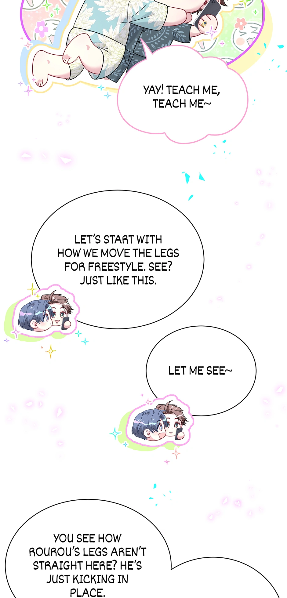 Whose Baby Is It?[Official] - Chapter 291 manhwa