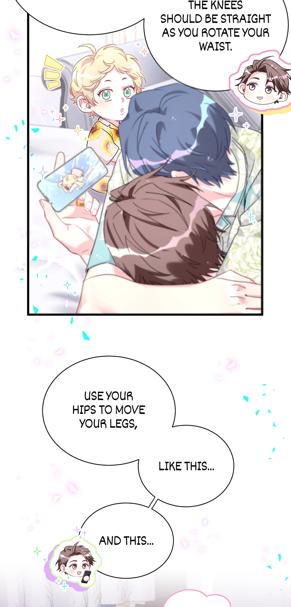 Whose Baby Is It?[Official] - Chapter 291 manhwa