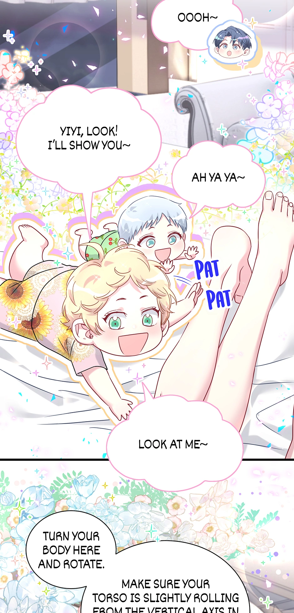 Whose Baby Is It?[Official] - Chapter 291 manhwa