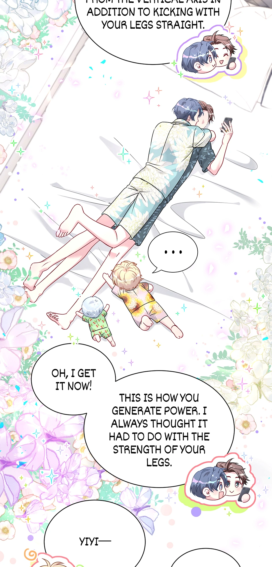 Whose Baby Is It?[Official] - Chapter 291 manhwa