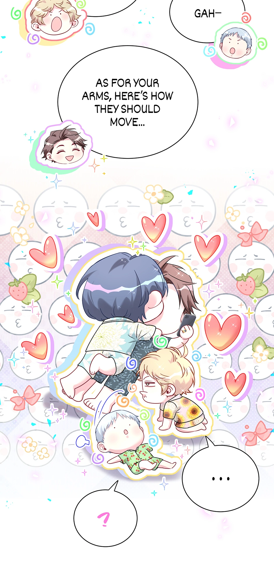 Whose Baby Is It?[Official] - Chapter 291 manhwa