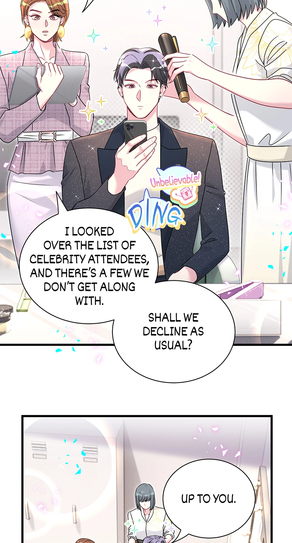 Whose Baby Is It?[Official] - Chapter 291 manhwa