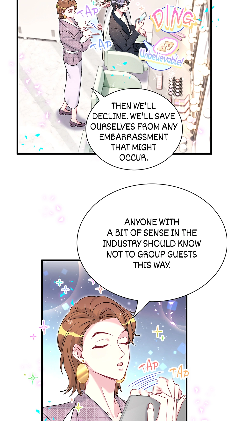 Whose Baby Is It?[Official] - Chapter 291 manhwa