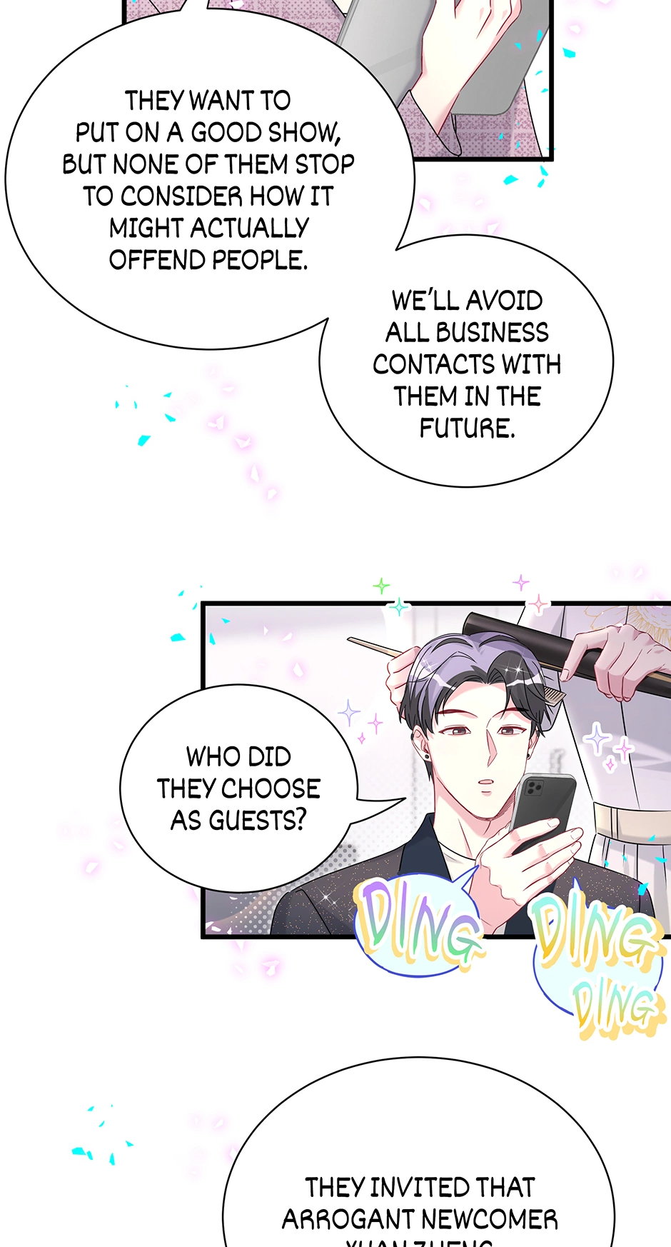 Whose Baby Is It?[Official] - Chapter 291 manhwa