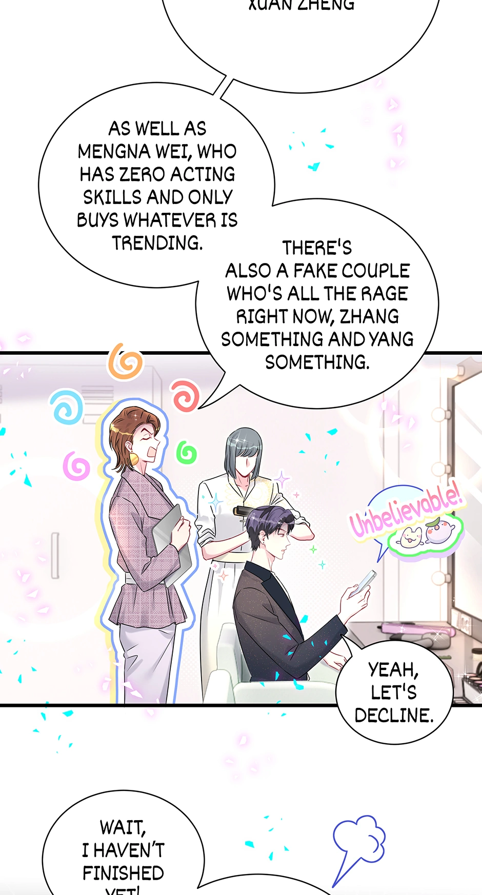 Whose Baby Is It?[Official] - Chapter 291 manhwa