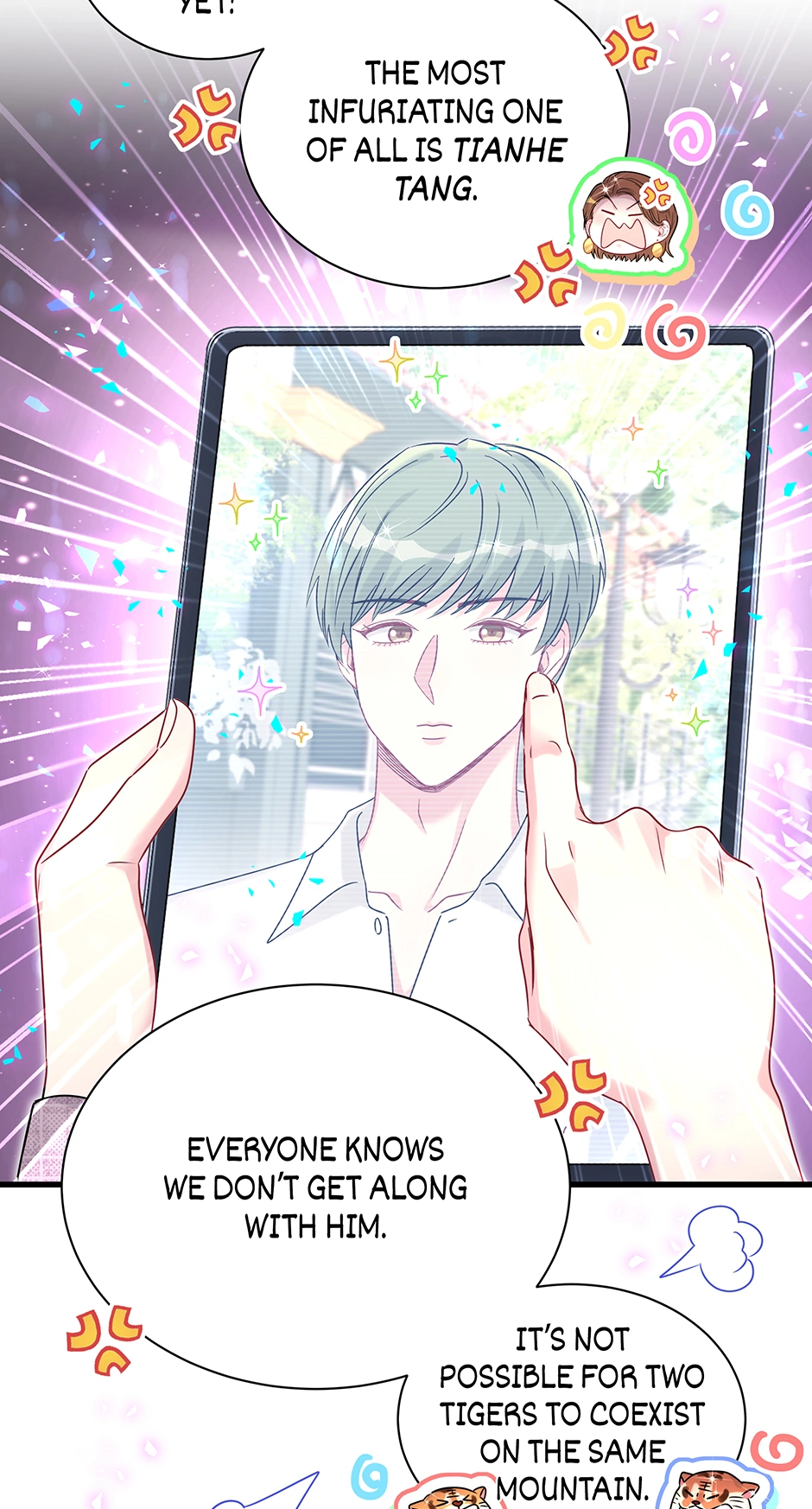 Whose Baby Is It?[Official] - Chapter 291 manhwa