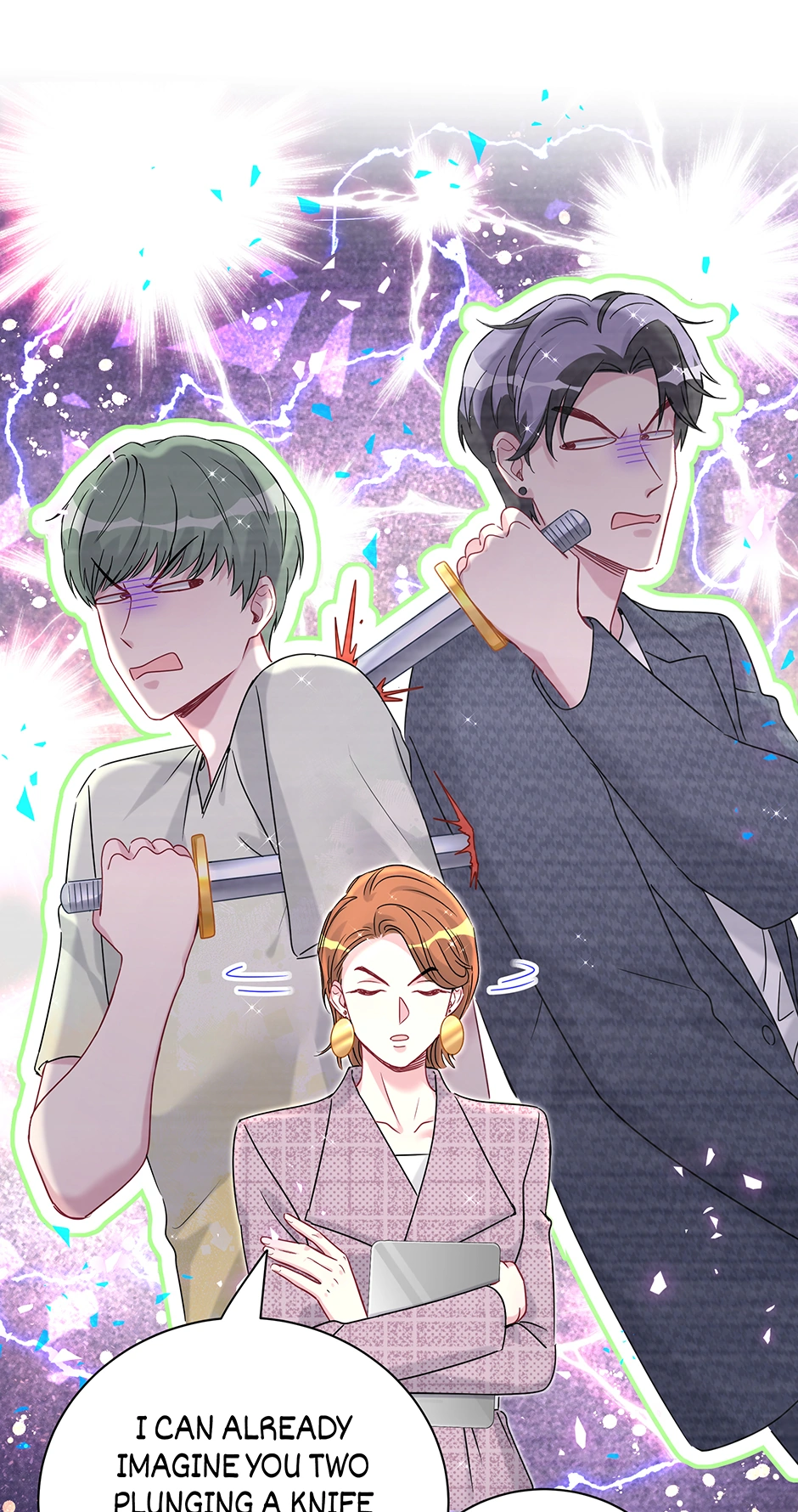 Whose Baby Is It?[Official] - Chapter 291 manhwa
