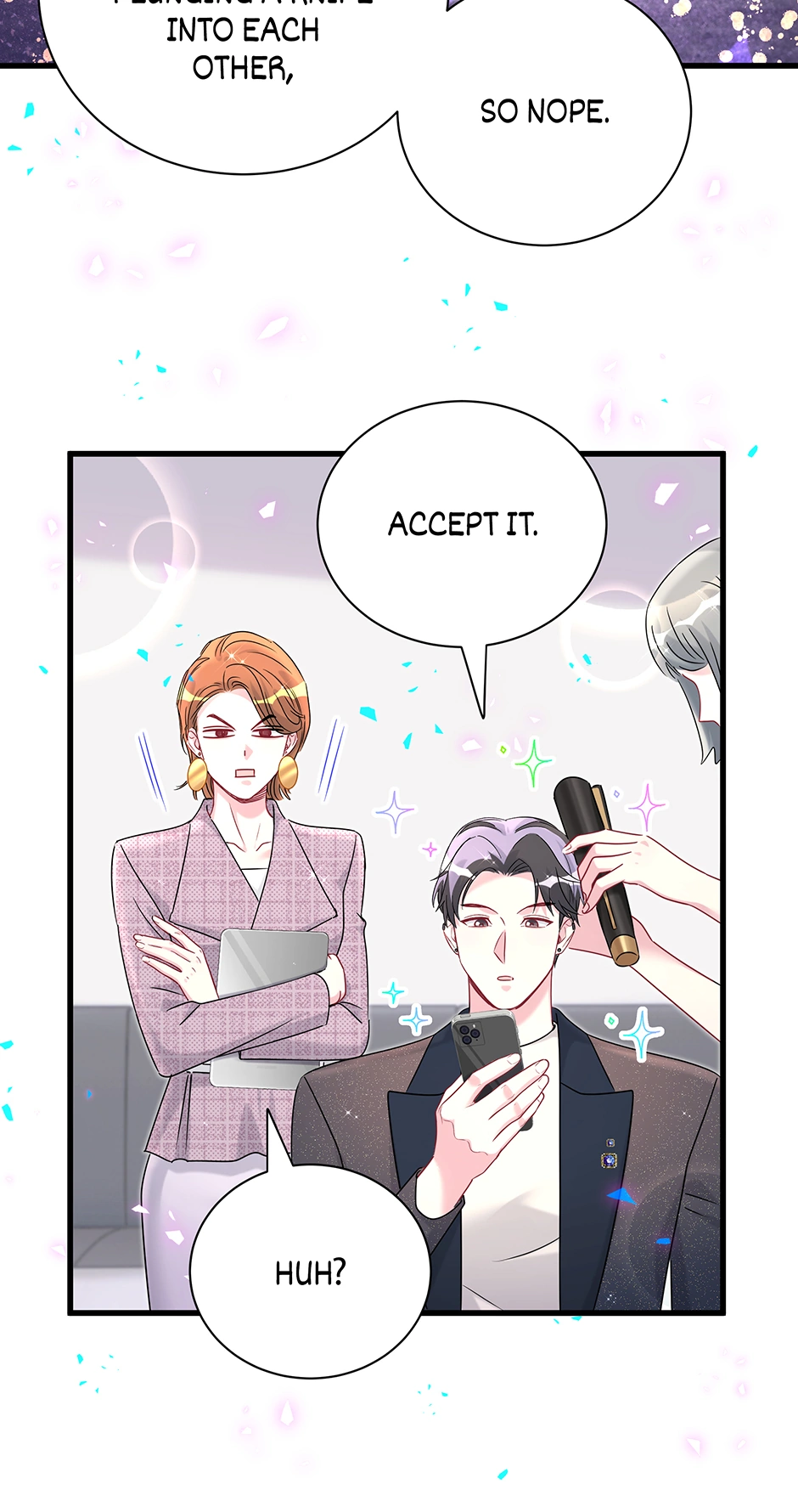 Whose Baby Is It?[Official] - Chapter 291 manhwa