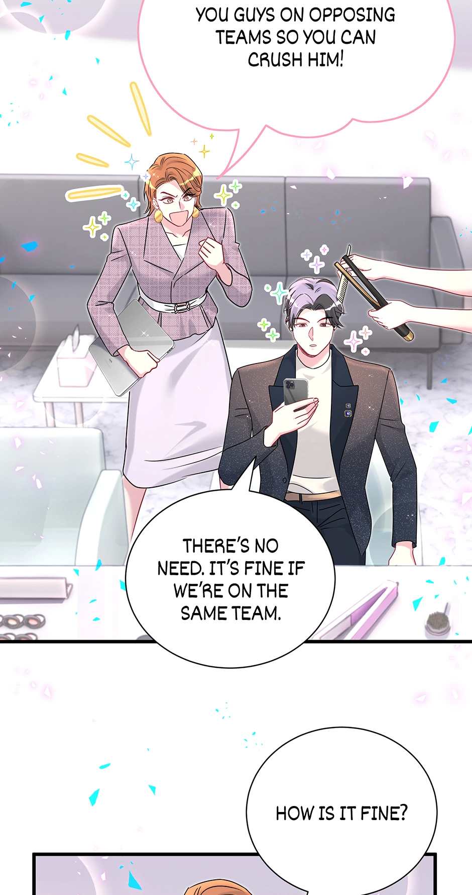Whose Baby Is It?[Official] - Chapter 291 manhwa