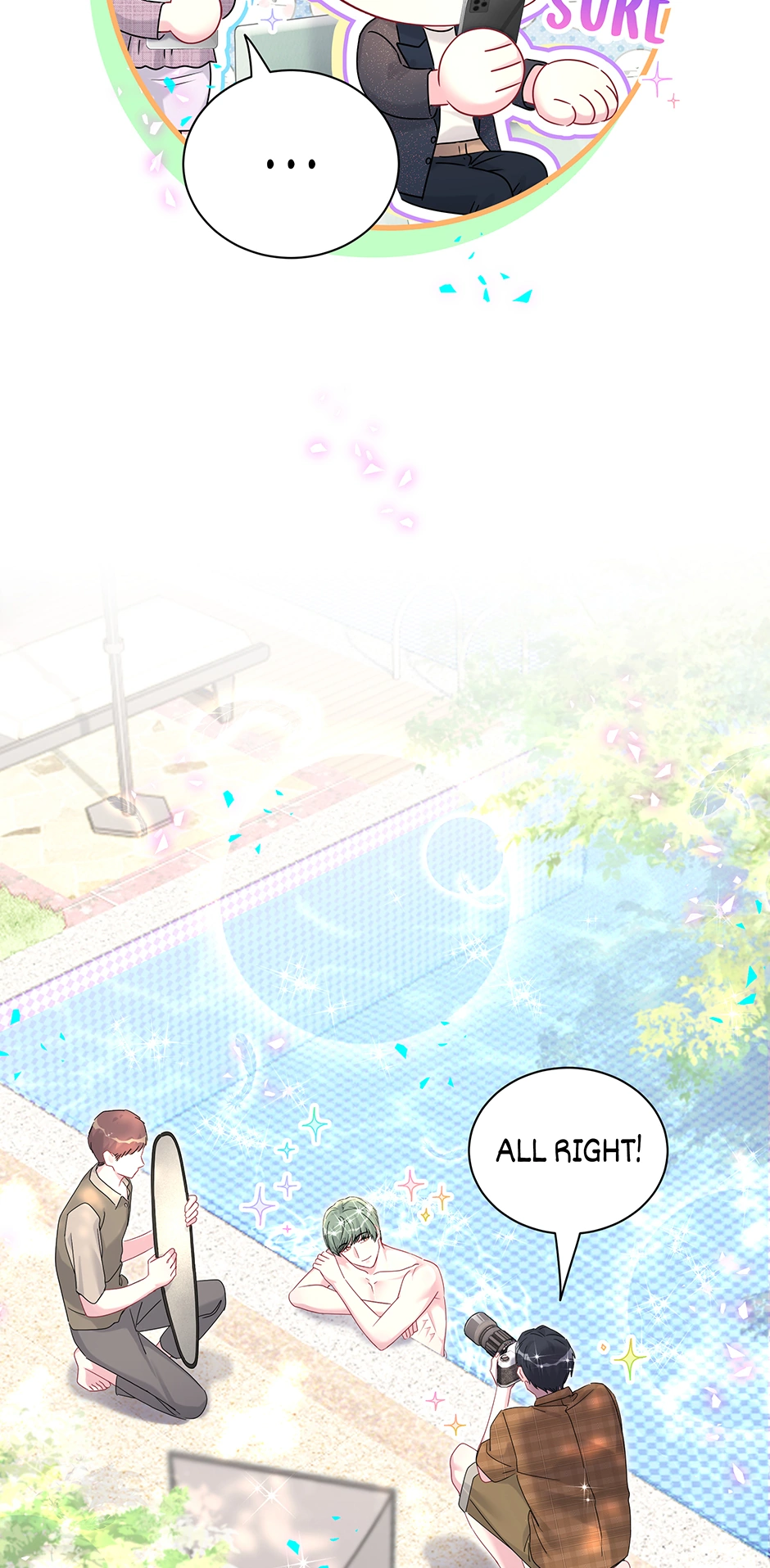 Whose Baby Is It?[Official] - Chapter 291 manhwa