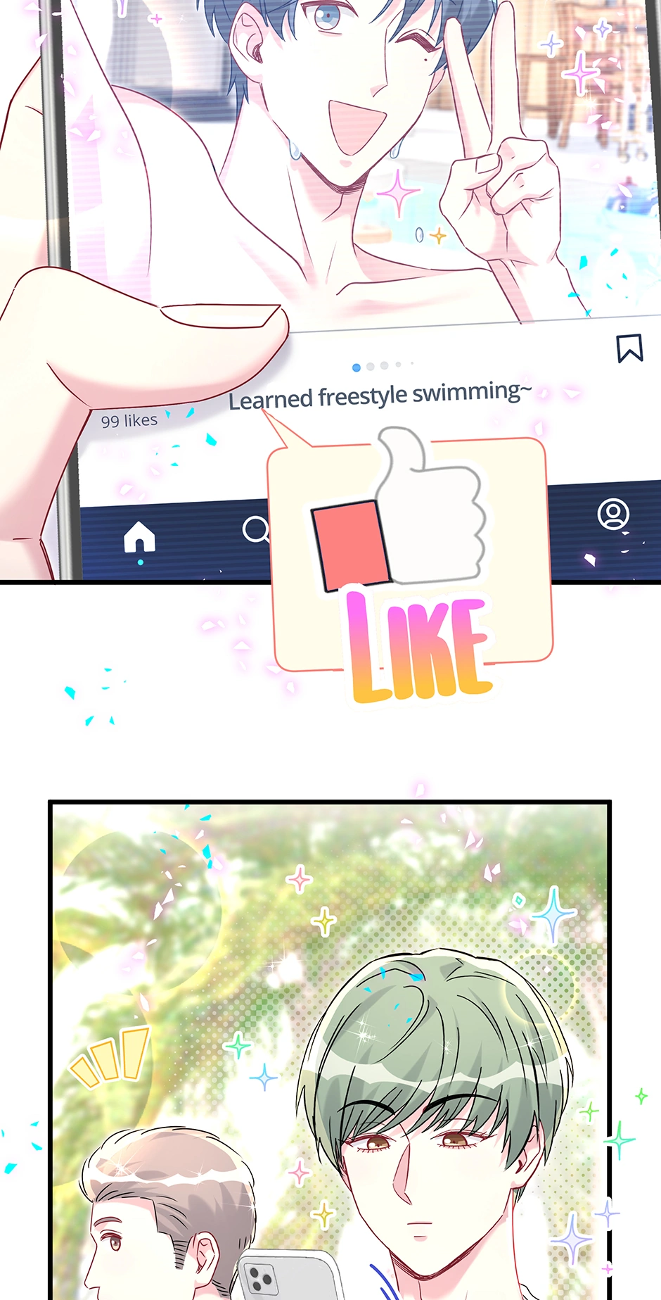 Whose Baby Is It?[Official] - Chapter 291 manhwa
