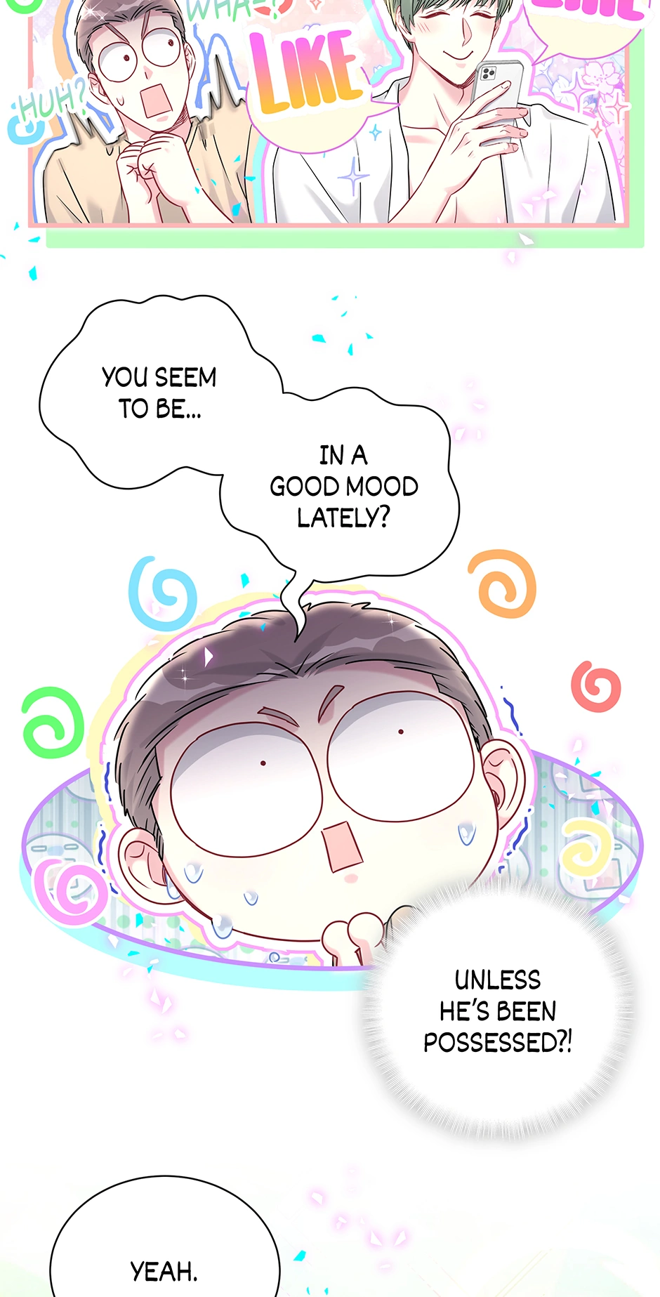Whose Baby Is It?[Official] - Chapter 291 manhwa