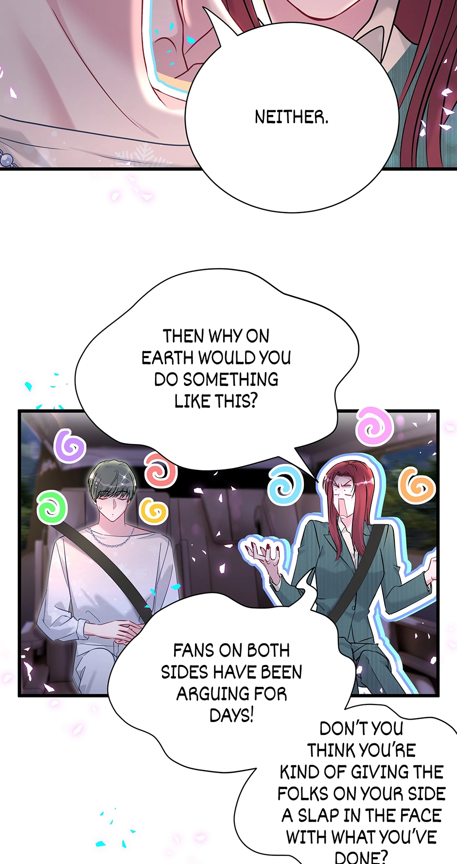 Whose Baby Is It?[Official] - Chapter 292 manhwa