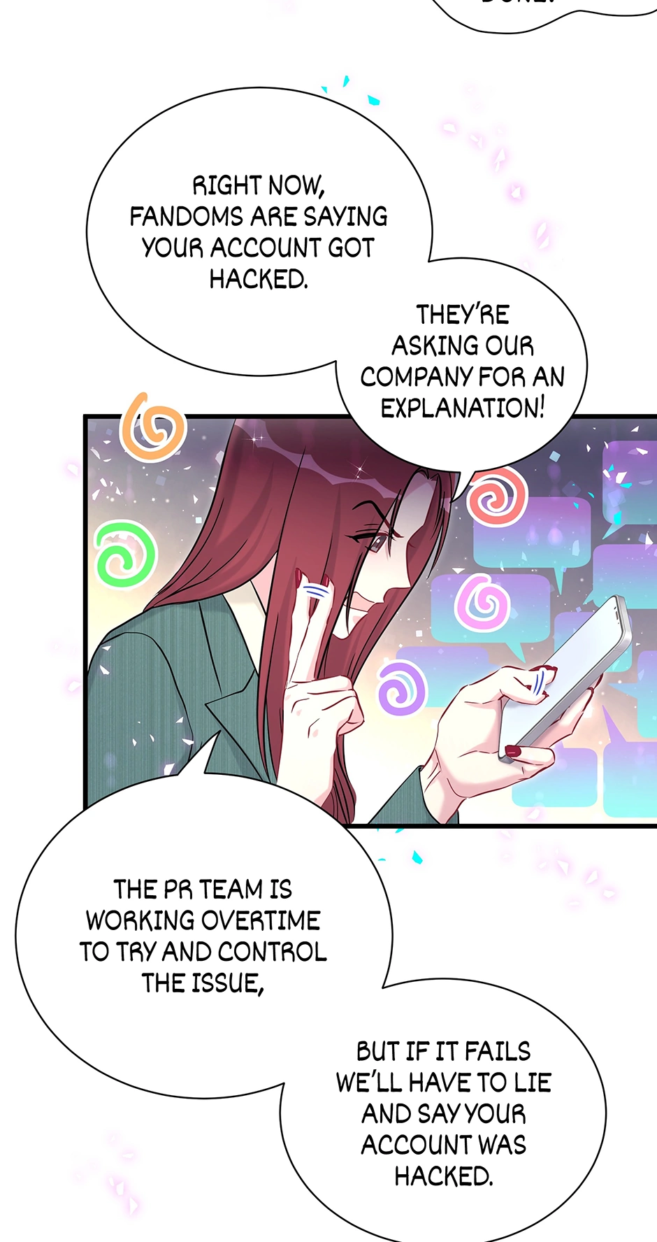 Whose Baby Is It?[Official] - Chapter 292 manhwa