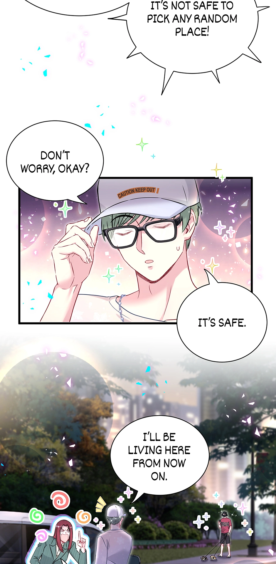 Whose Baby Is It?[Official] - Chapter 292 manhwa