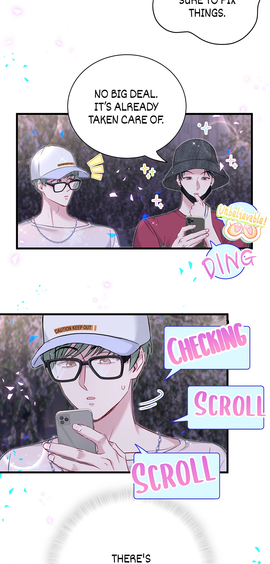 Whose Baby Is It?[Official] - Chapter 292 manhwa