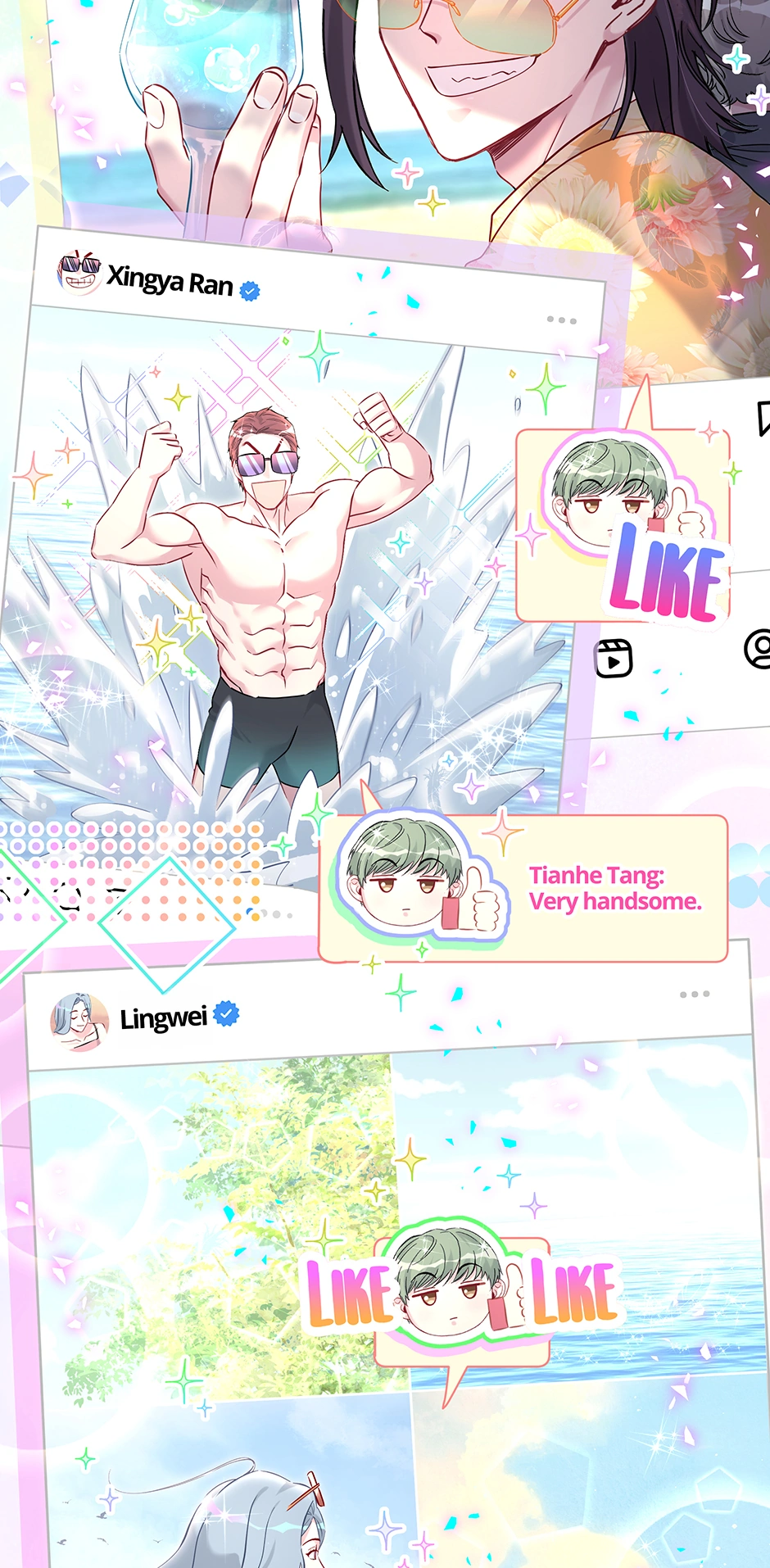 Whose Baby Is It?[Official] - Chapter 292 manhwa