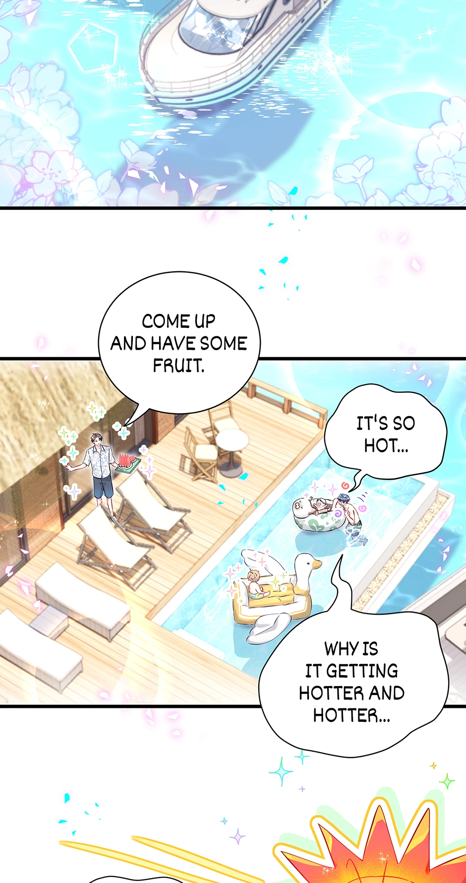 Whose Baby Is It?[Official] - Chapter 293 manhwa