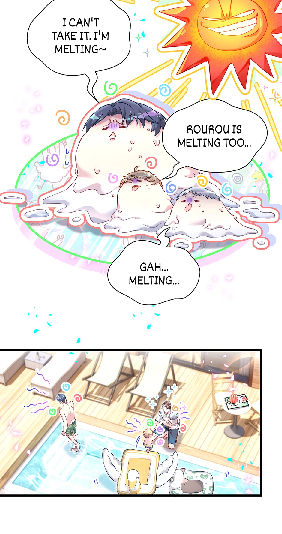 Whose Baby Is It?[Official] - Chapter 293 manhwa