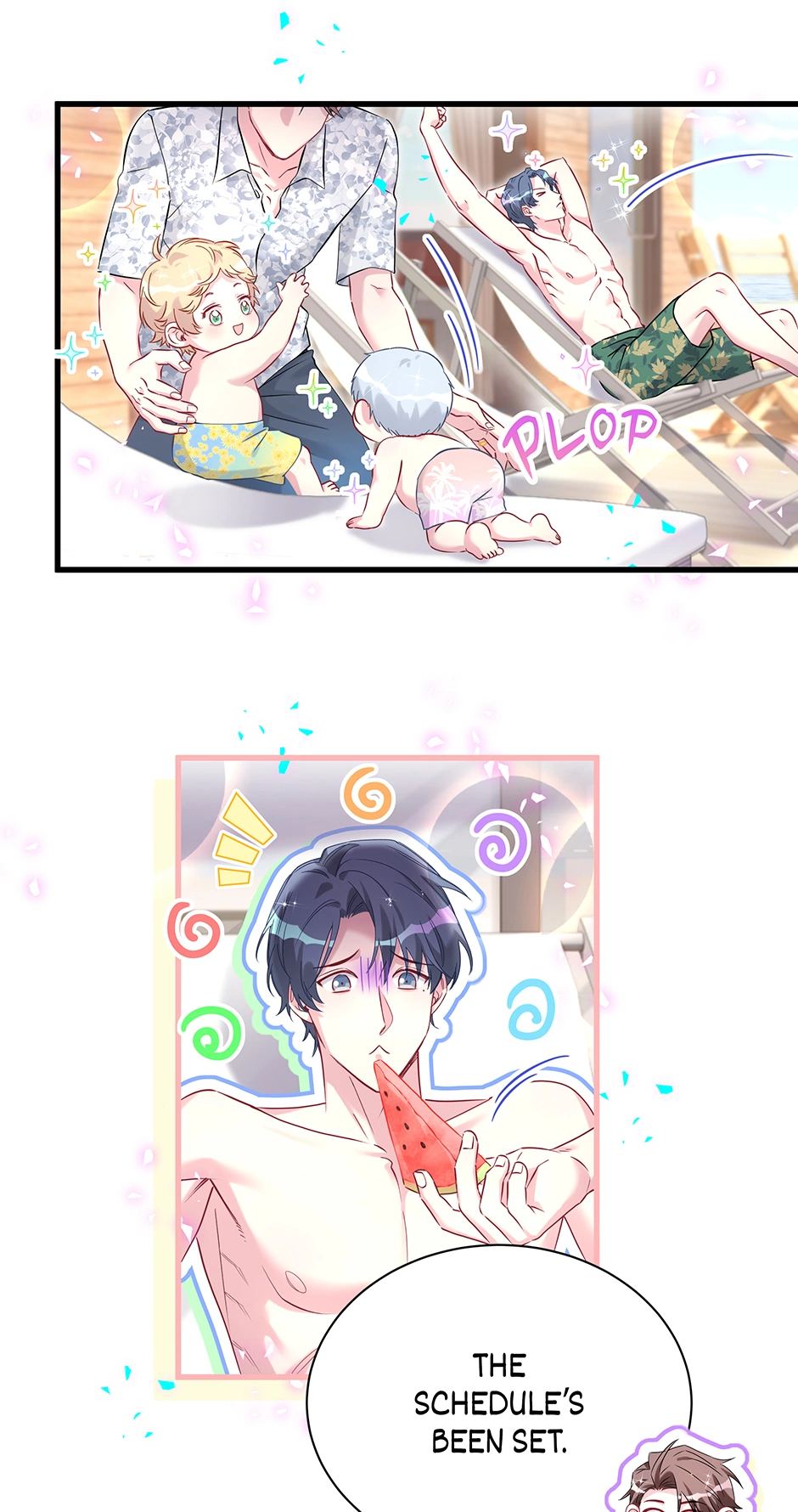 Whose Baby Is It?[Official] - Chapter 293 manhwa
