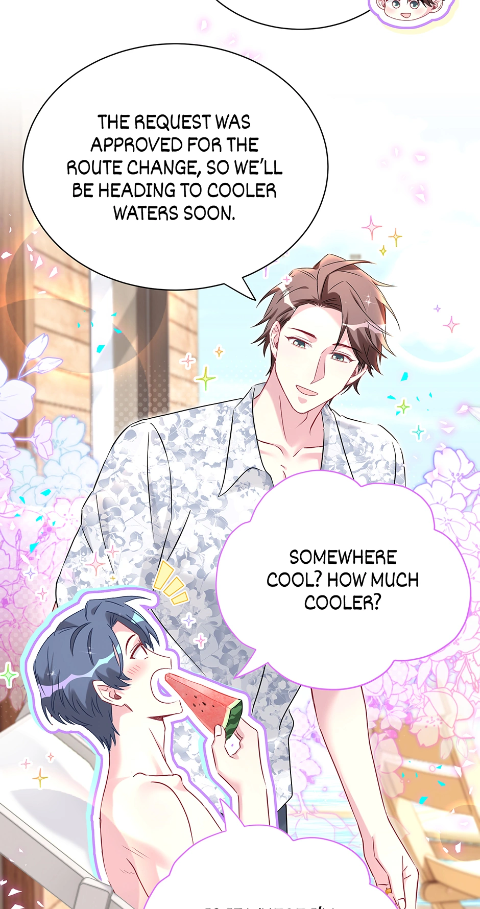 Whose Baby Is It?[Official] - Chapter 293 manhwa