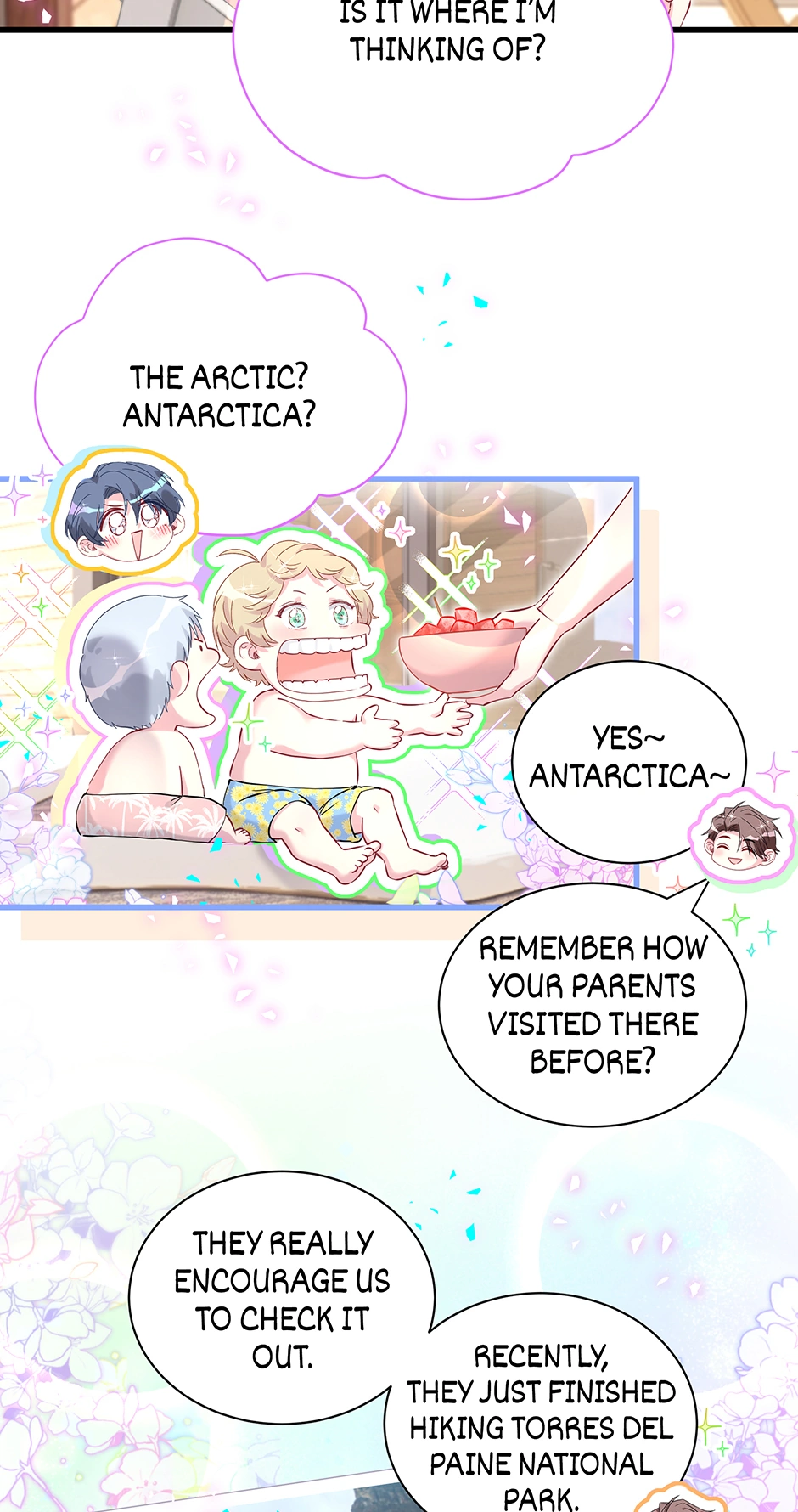 Whose Baby Is It?[Official] - Chapter 293 manhwa