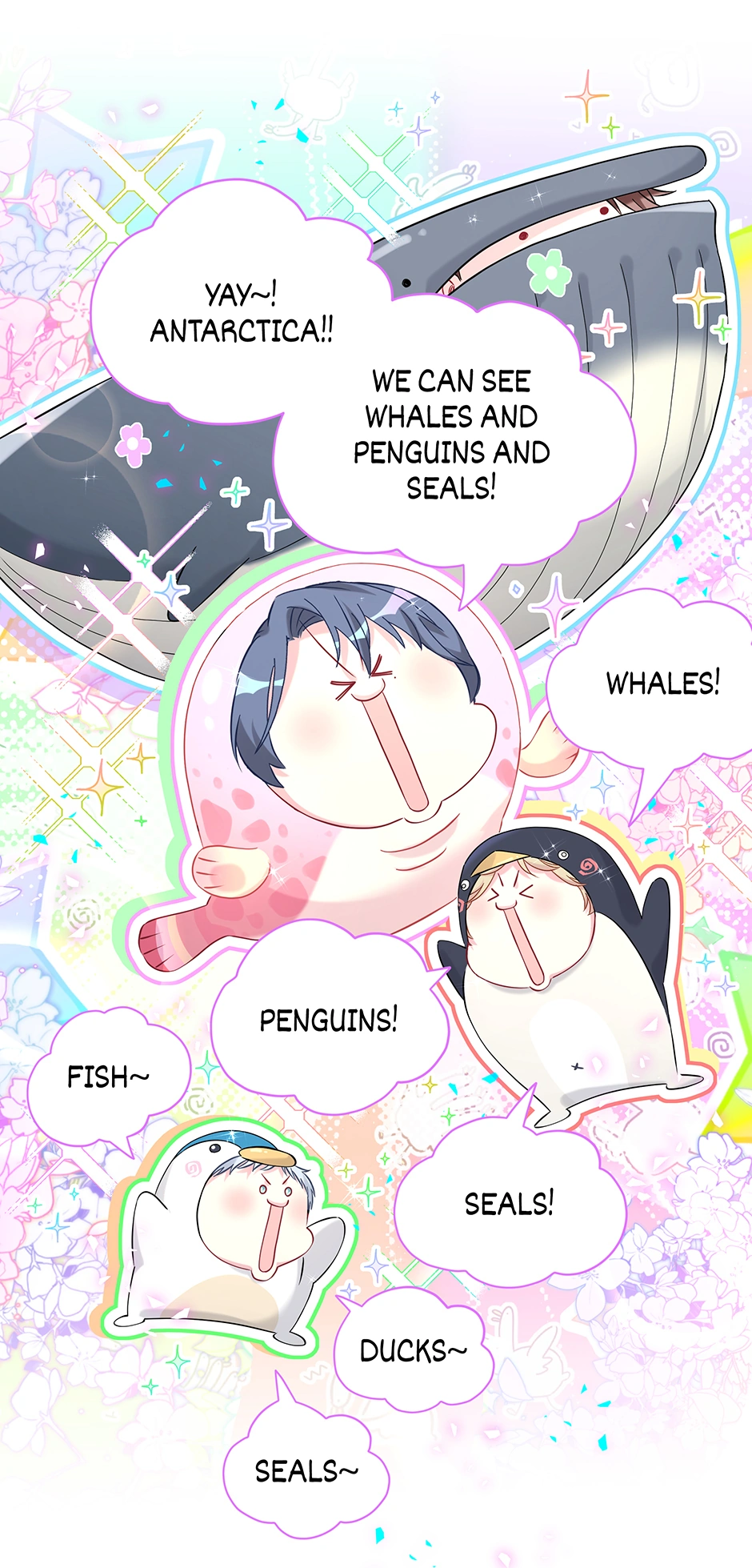 Whose Baby Is It?[Official] - Chapter 293 manhwa