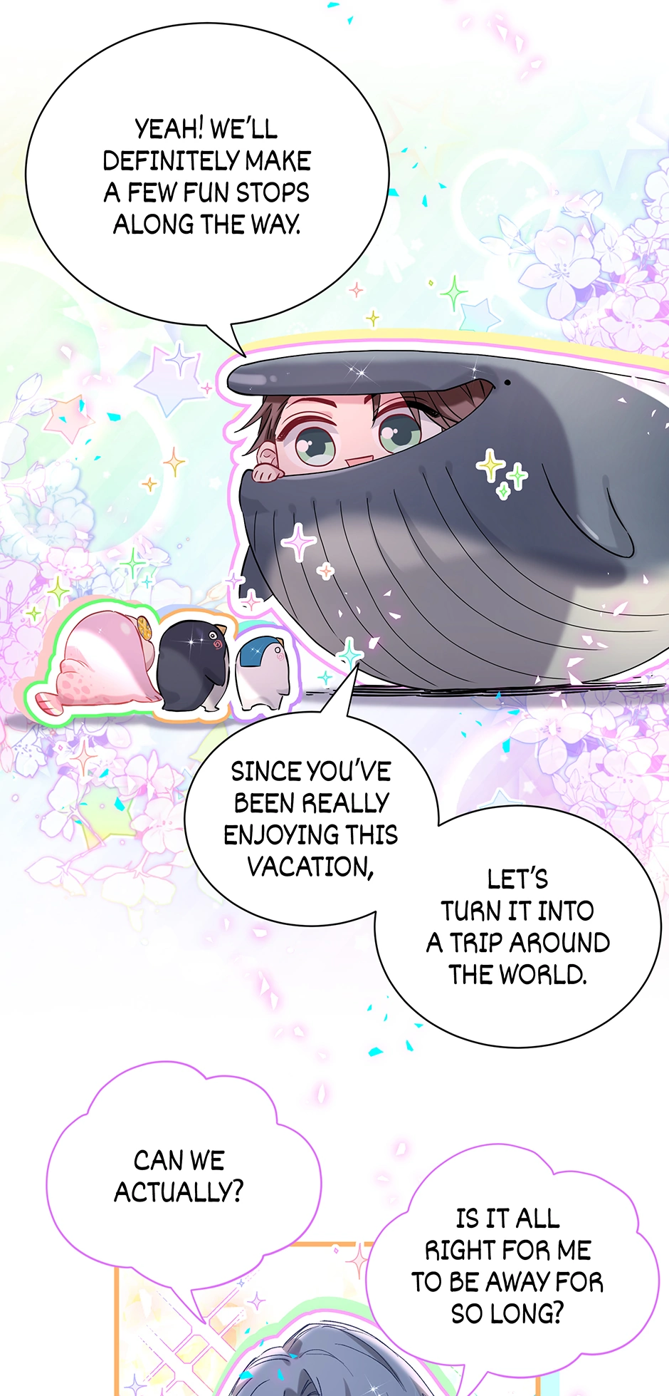 Whose Baby Is It?[Official] - Chapter 293 manhwa