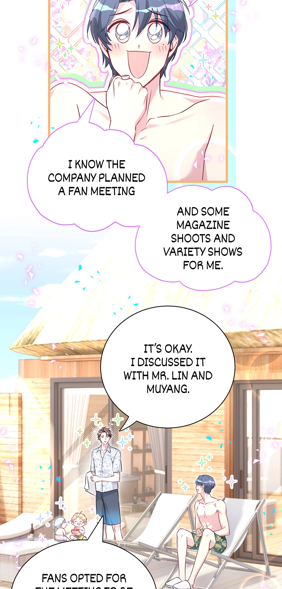 Whose Baby Is It?[Official] - Chapter 293 manhwa