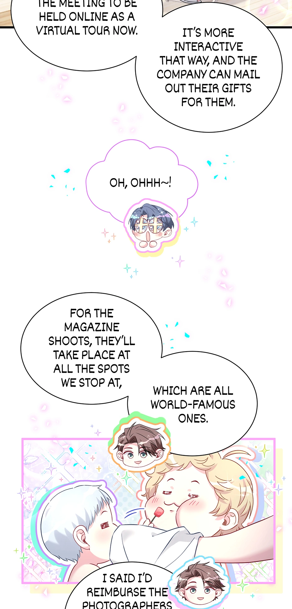 Whose Baby Is It?[Official] - Chapter 293 manhwa