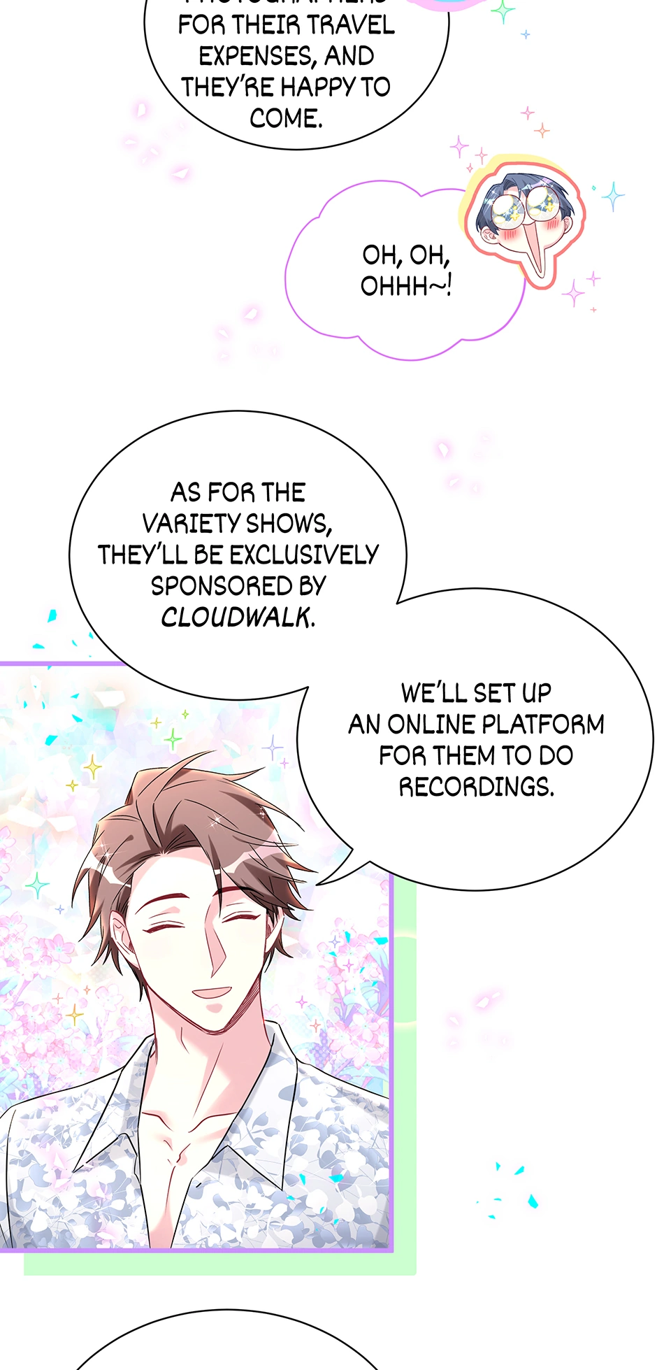 Whose Baby Is It?[Official] - Chapter 293 manhwa