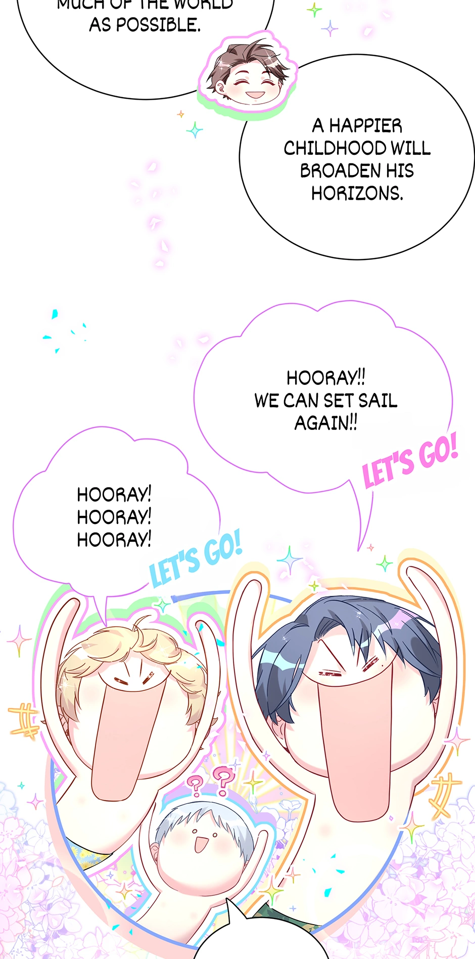 Whose Baby Is It?[Official] - Chapter 293 manhwa
