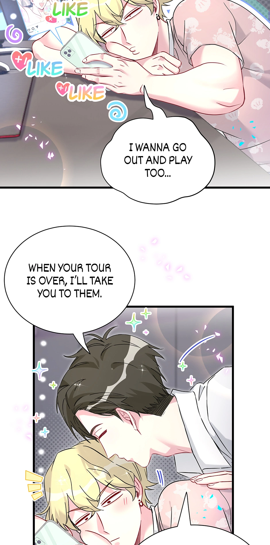 Whose Baby Is It?[Official] - Chapter 293 manhwa
